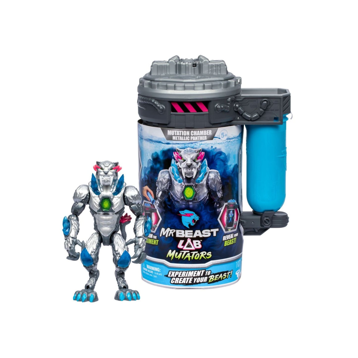 Mr beast lab camara mutacion - metallic panther