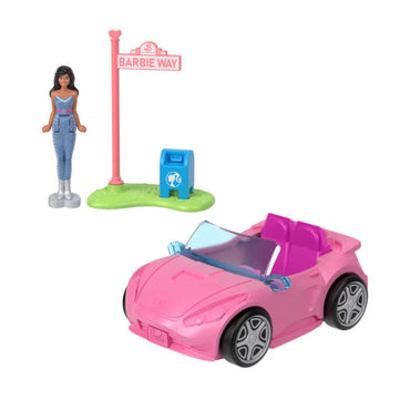 Barbie Mini Barbieland Vehiculo Para Muñecas Sorpresa - Convertible Purpura