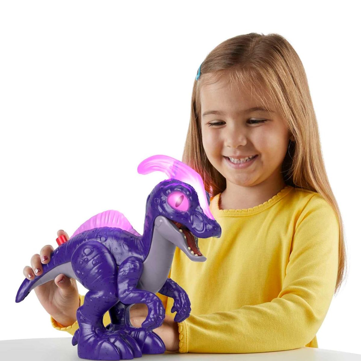 Imaginext Parasaurolofós Deluxe Xl