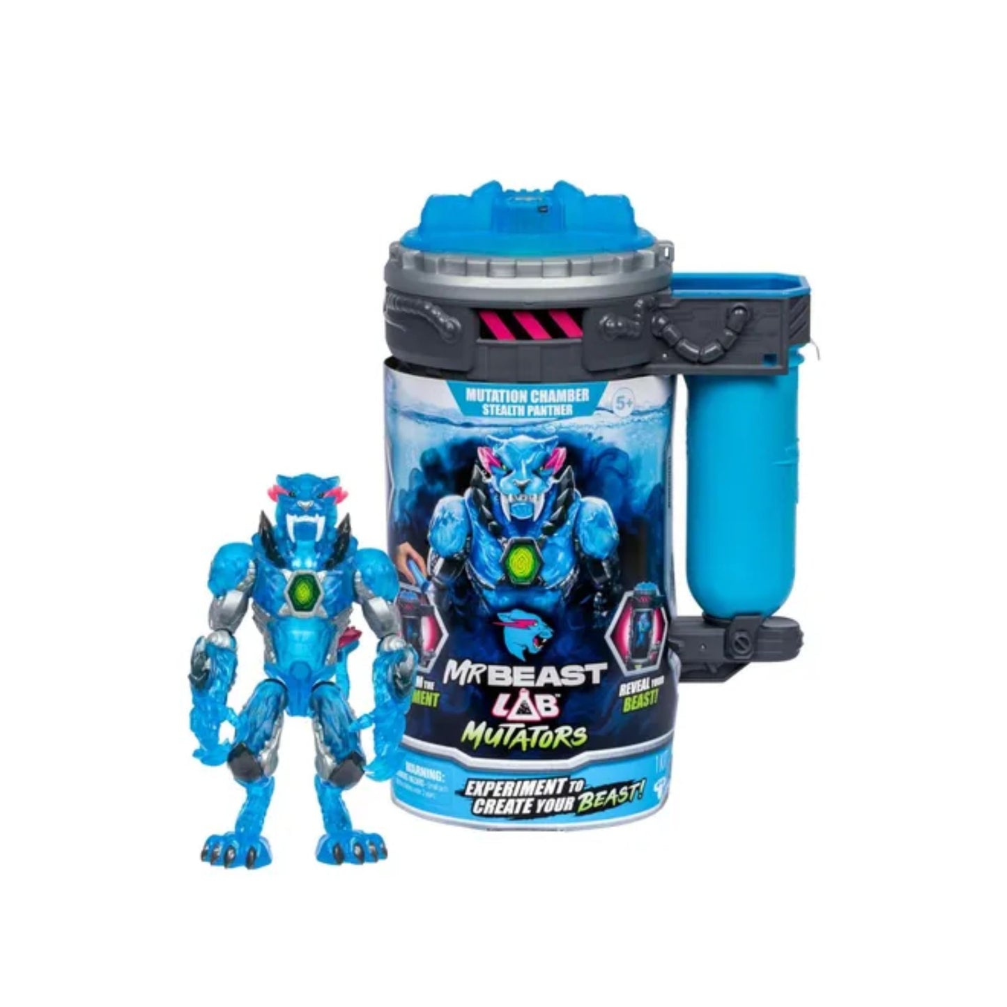 Mr beast lab camara mutacion - stealth panther