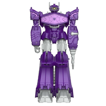 Transformers Auténticos Titan Changer - Shockwave