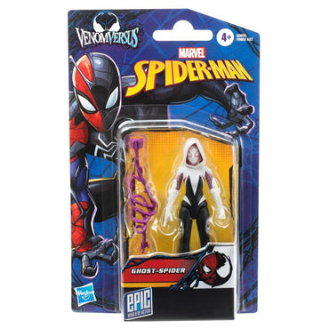 Spiderman Figura 10 Cm. - Ghost-Spider