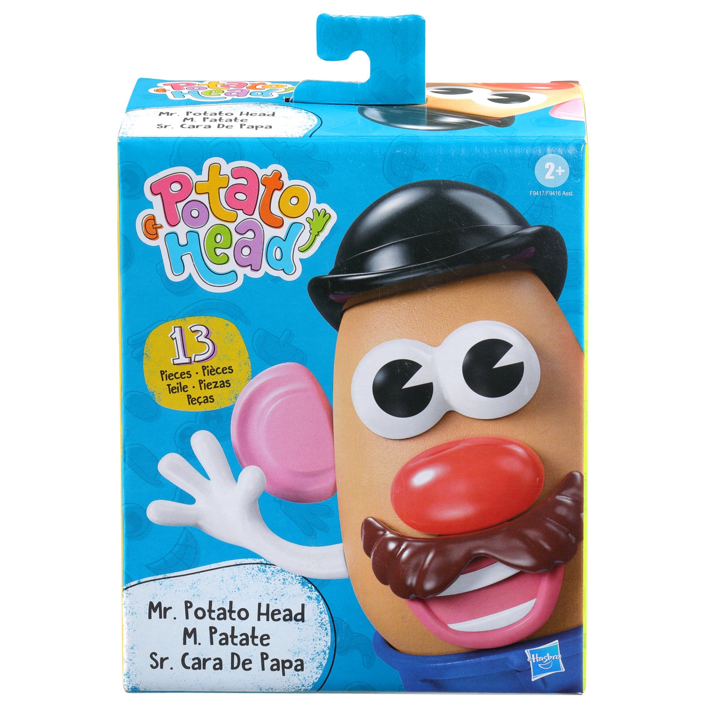 Figura Didáctica Cara De Papa Mr-Mrs. Cara De Papa Toy Story - Mr Potato Head