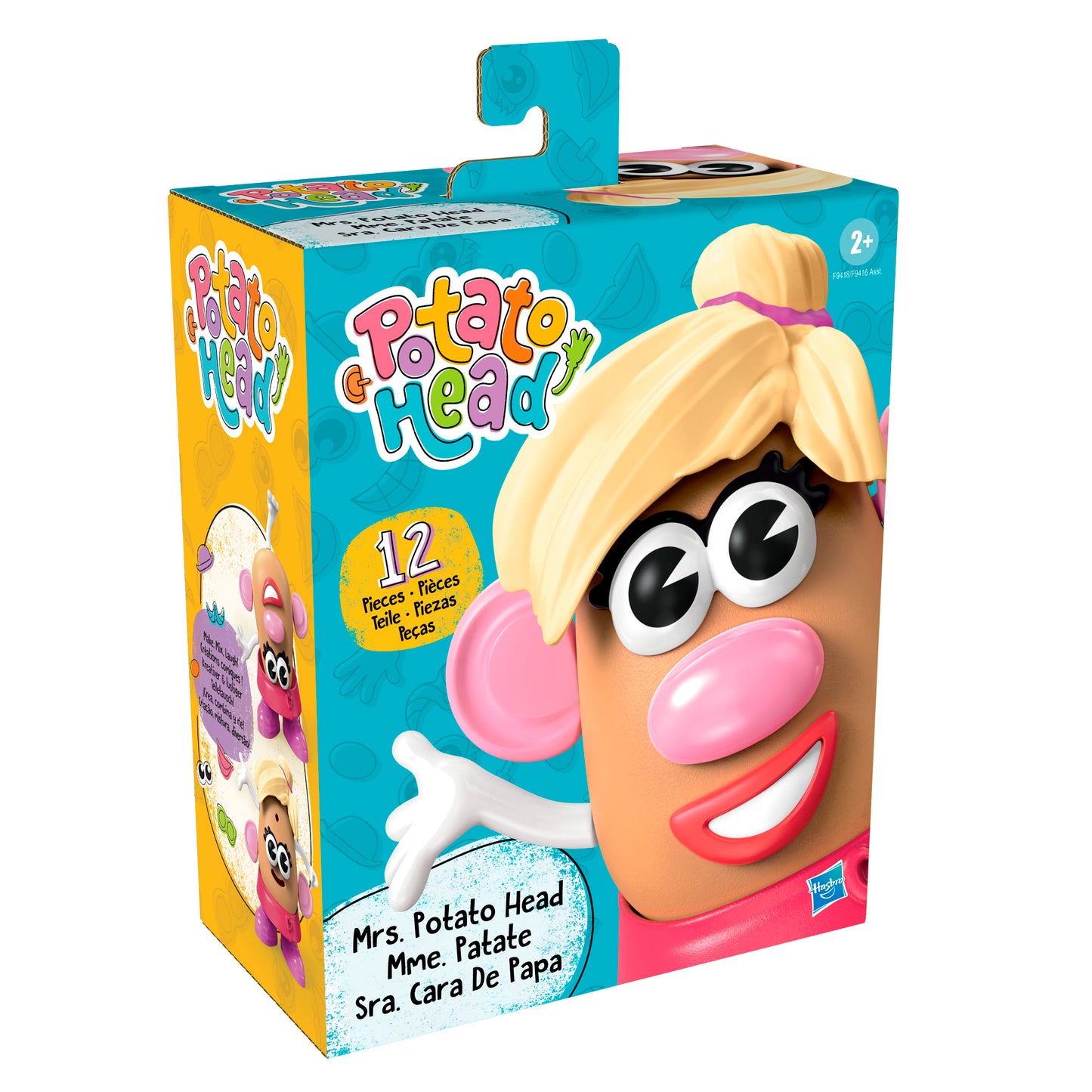 Figura Didáctica Cara De Papa Mr-Mrs. Cara De Papa Toy Story - Mrs Potato Head