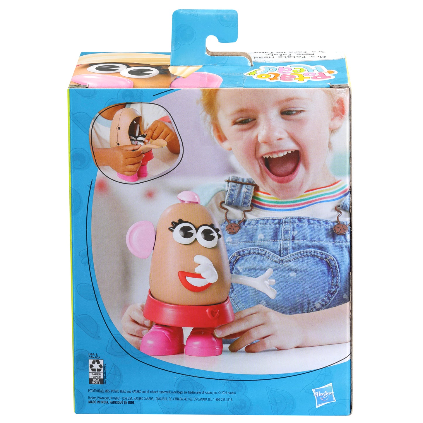 Figura Didáctica Cara De Papa Mr-Mrs. Cara De Papa Toy Story - Mrs Potato Head