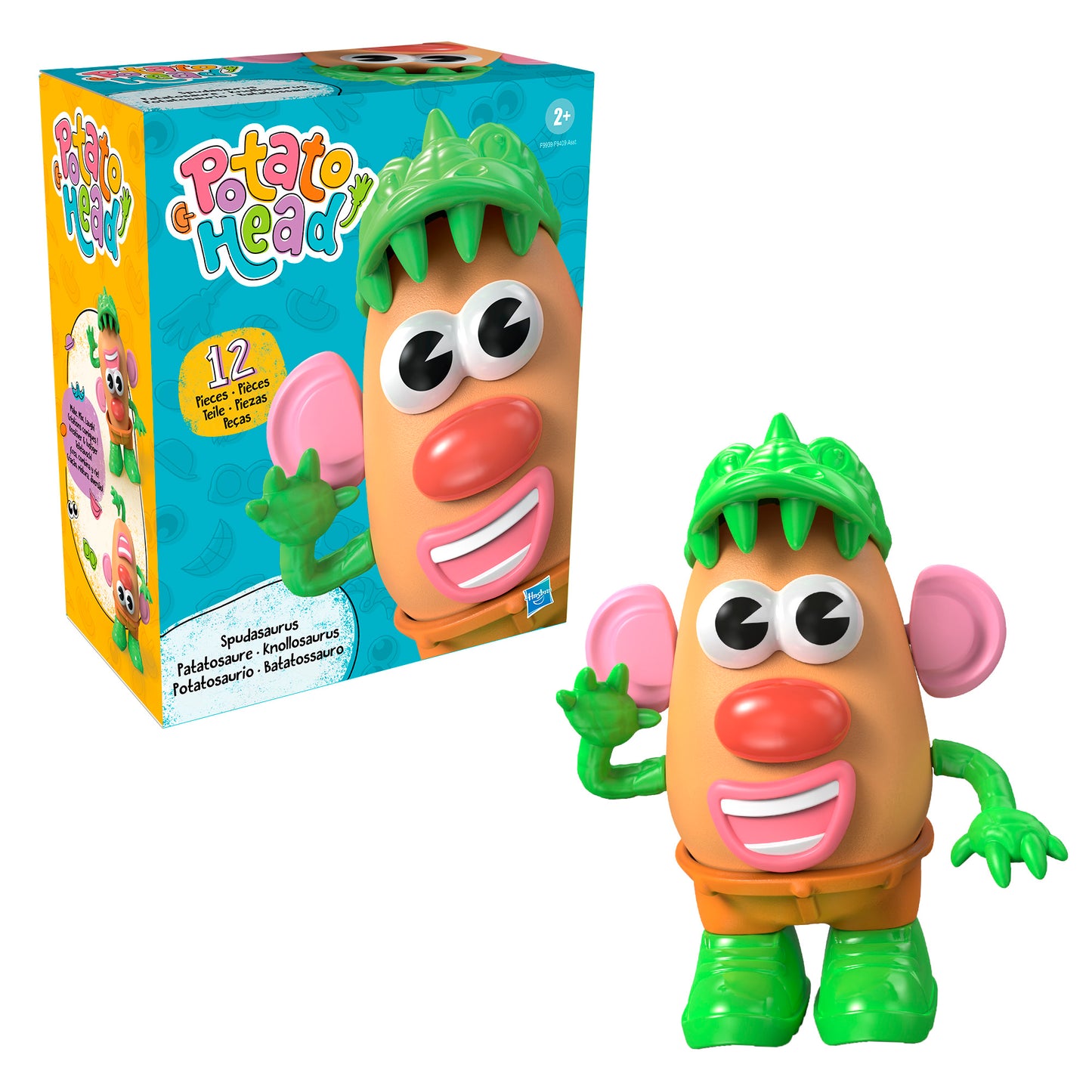 Figura Didáctica Cara De Papa Sr. Cara De Papa Toy Story - Spudasaurus