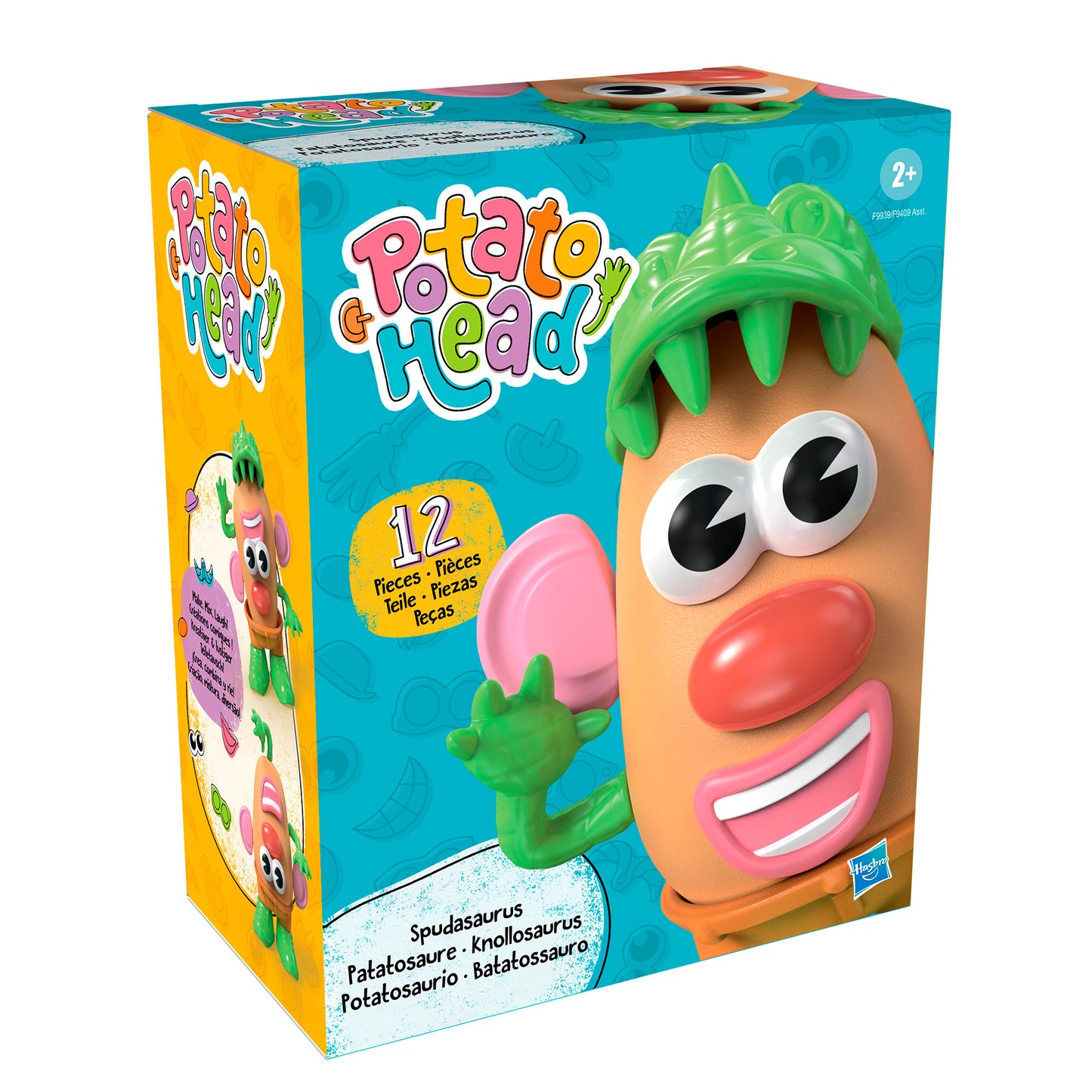 Figura Didáctica Cara De Papa Sr. Cara De Papa Toy Story - Spudasaurus