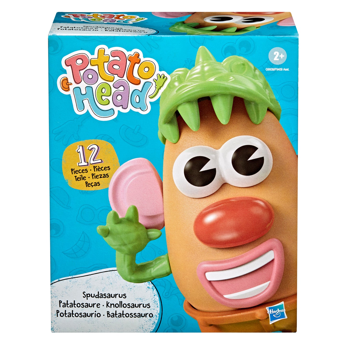 Figura Didáctica Cara De Papa Sr. Cara De Papa Toy Story - Spudasaurus