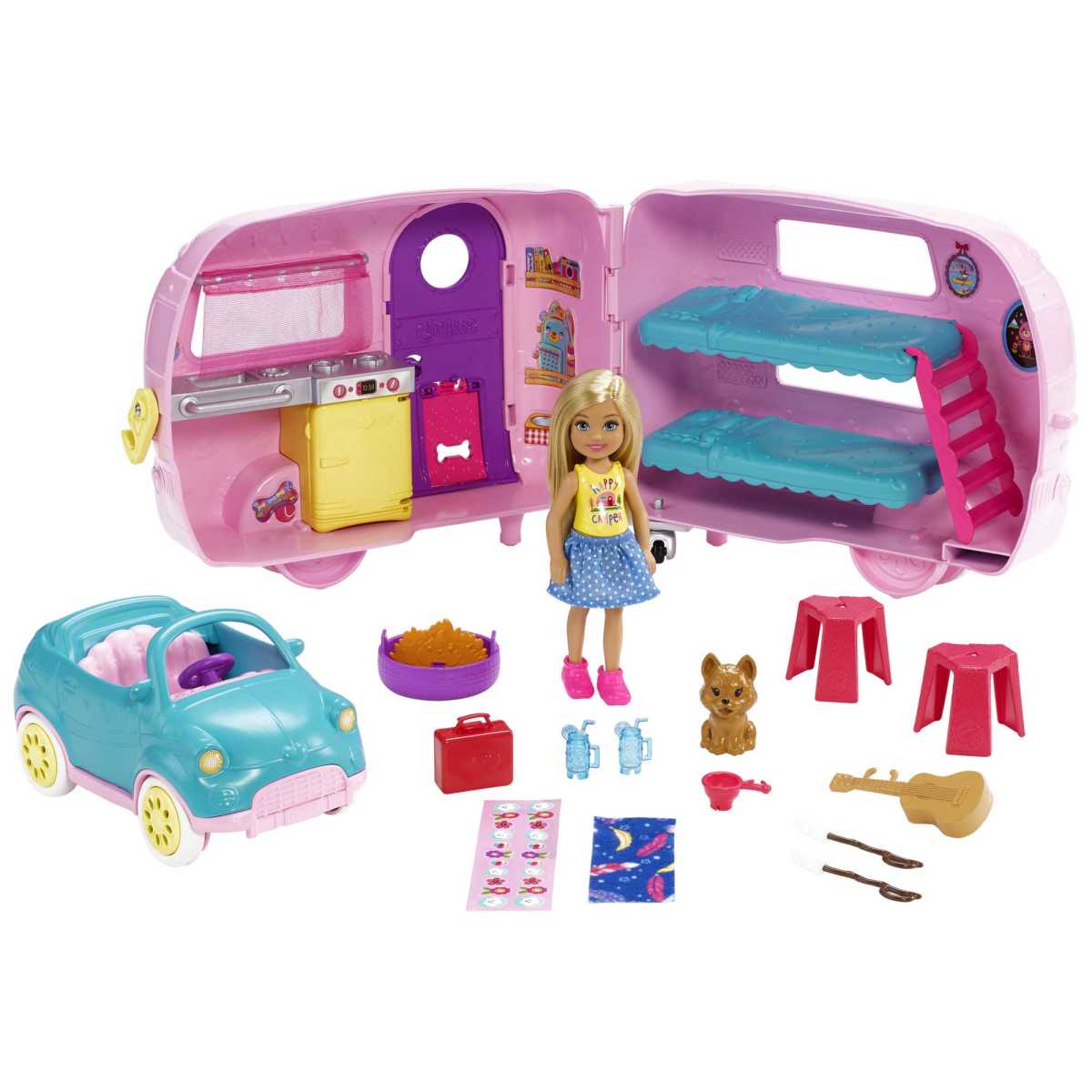 Barbie Camper De Chelsea