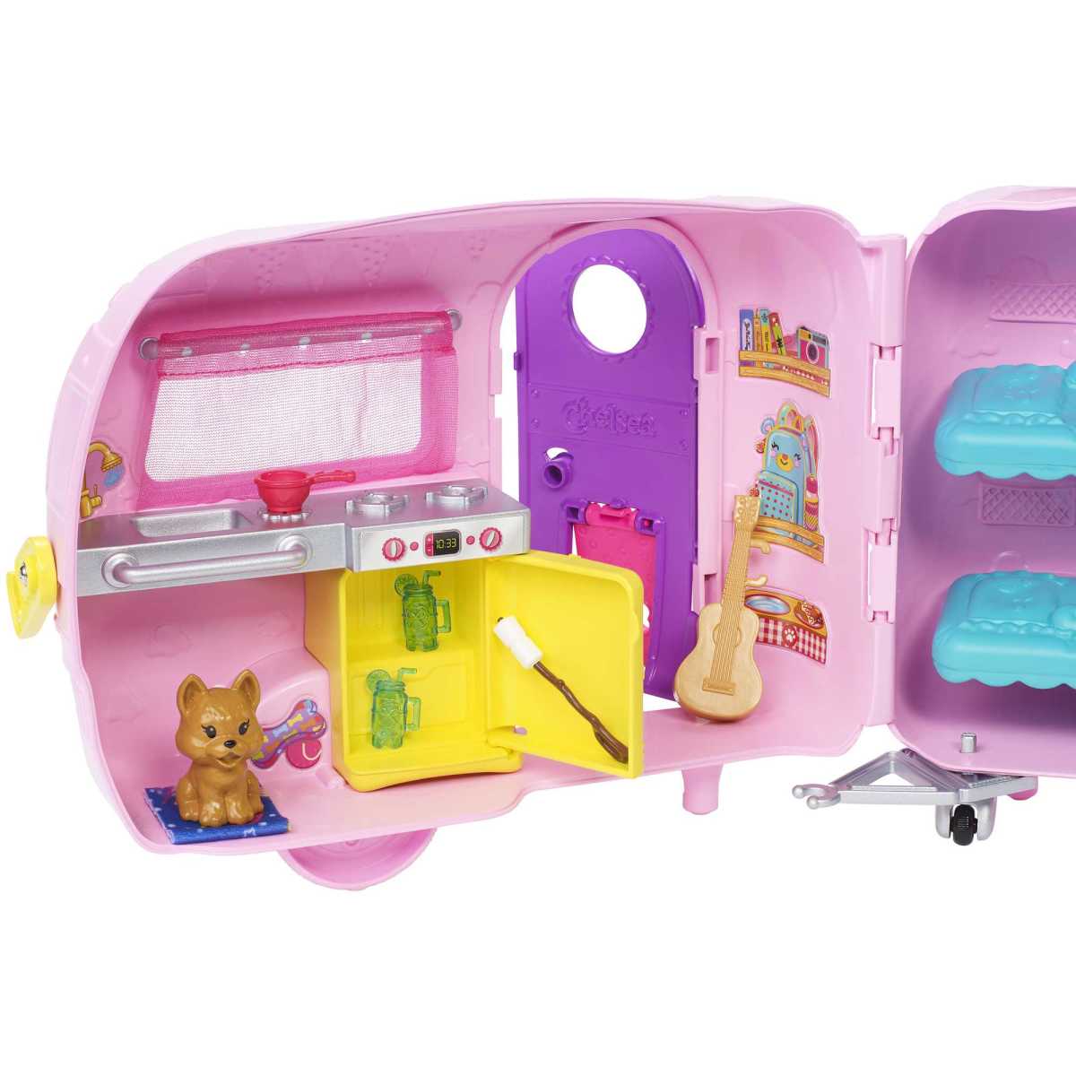 Barbie Camper De Chelsea