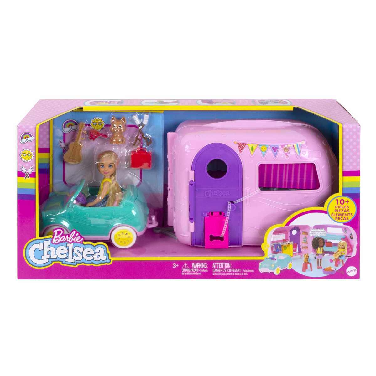 Barbie Camper De Chelsea