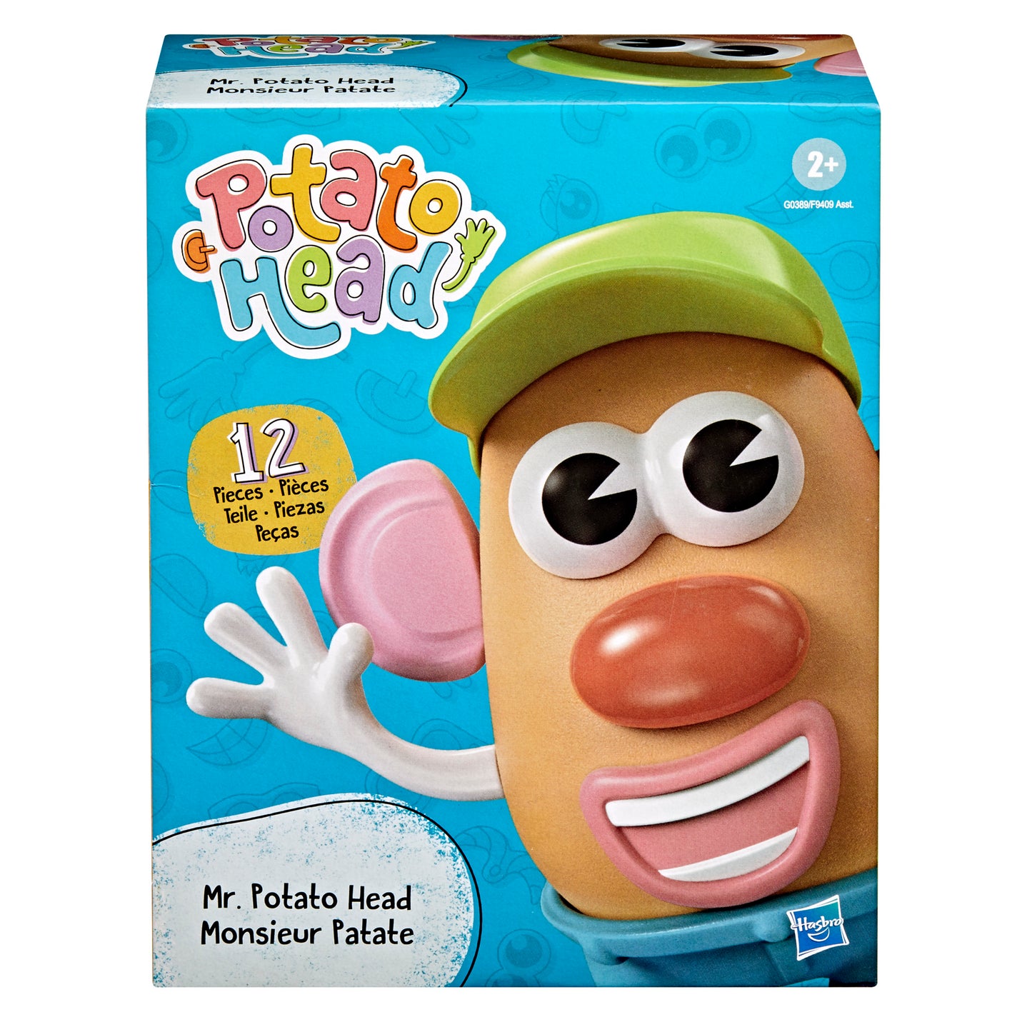 Figura Didáctica Cara De Papa Sr. Cara De Papa Toy Story - Mr Potato Head