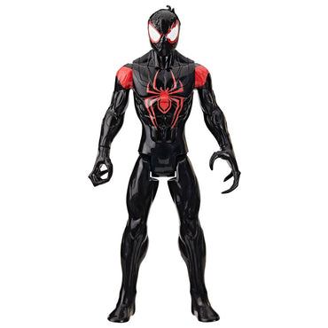 Figura De Acción Spiderman Venom versus Titan Hero Series - Miles Morales