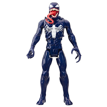Figura De Acción Spiderman Venom versus Titan Hero Series - Venom