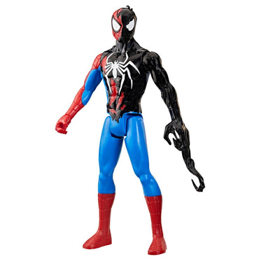 Figura De Acción Spiderman Venom versus Titan Hero Series - Spider-Man