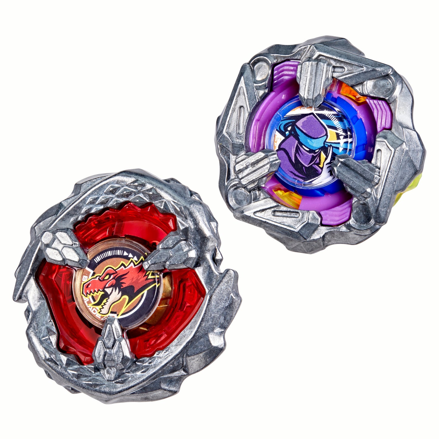 Beyblade Dual Pack X - Beat Tyranno 4-70q - Knife Shinobi 4-80hn