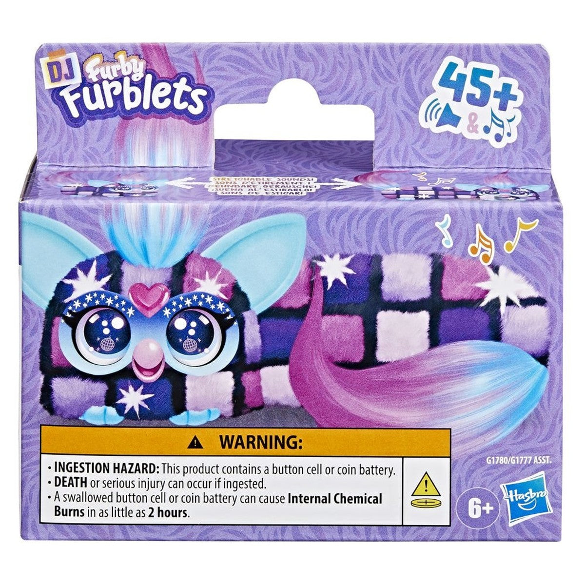 Miniamigo Interactivo Furby Furblets DJ - Dis-Co-Dazz