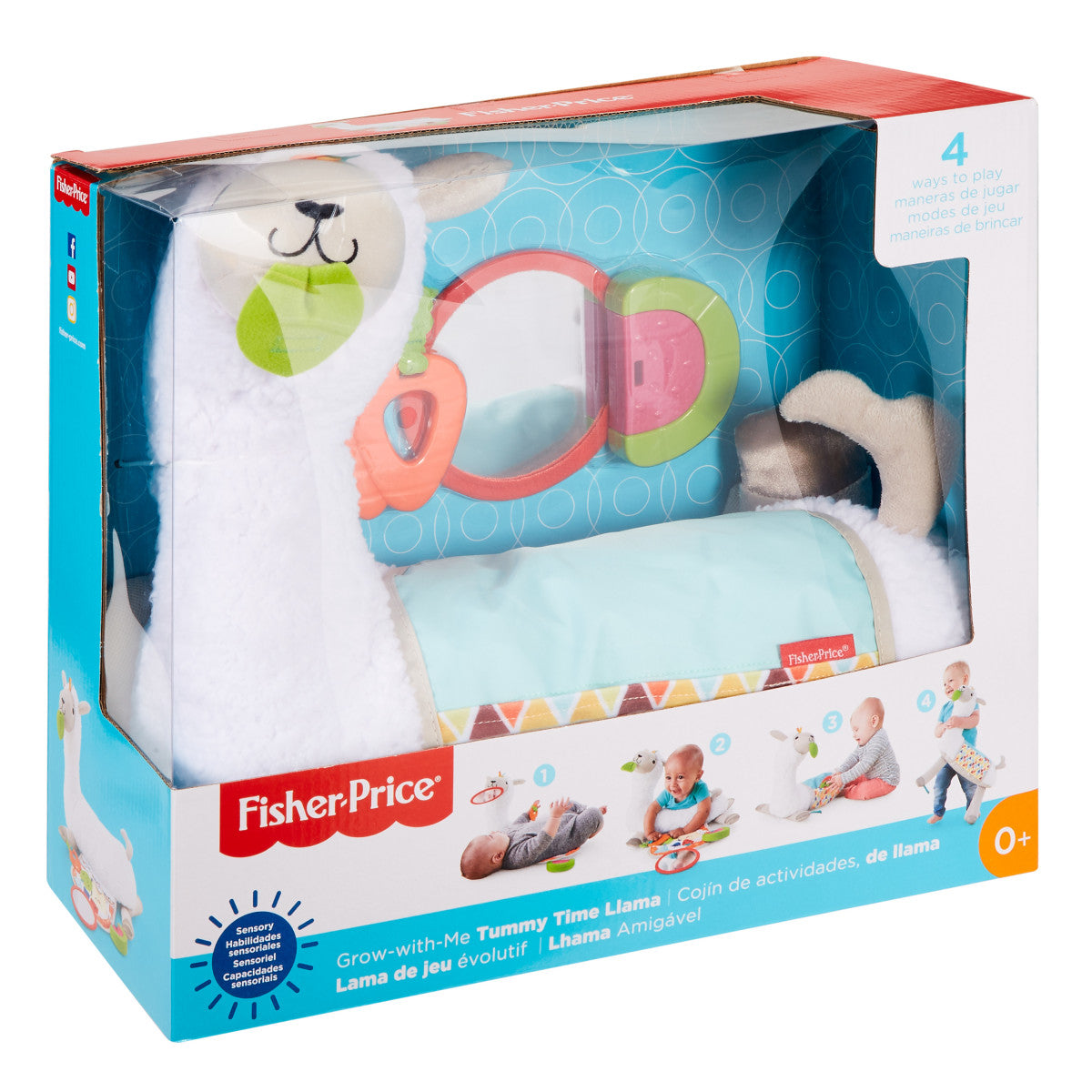 Fisher Price Cojín Actividades De Llama