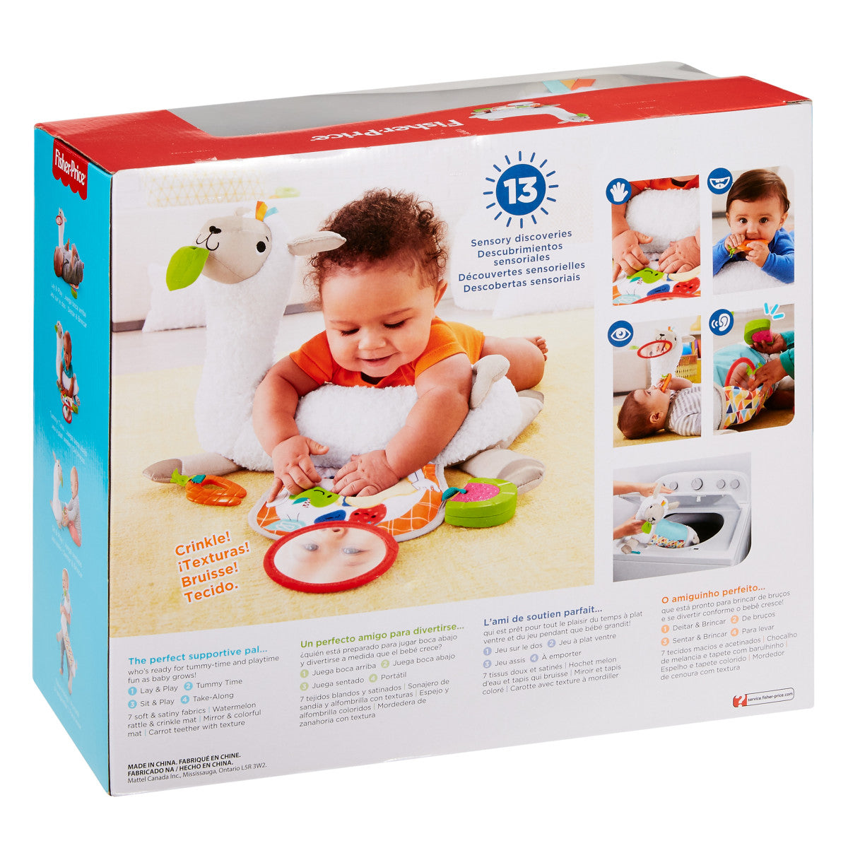 Fisher Price Cojín Actividades De Llama