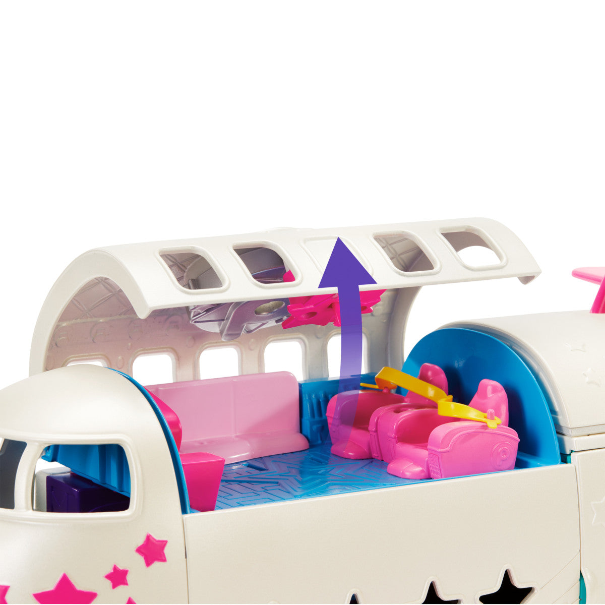 Polly Pocket Mega Jet De Viaje