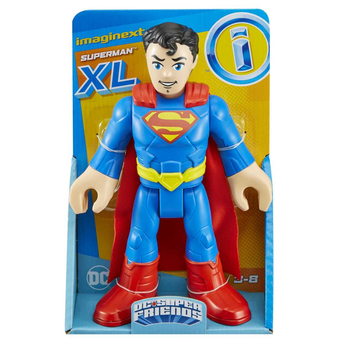 Fisher Price Figuras 25 Cm - Superman