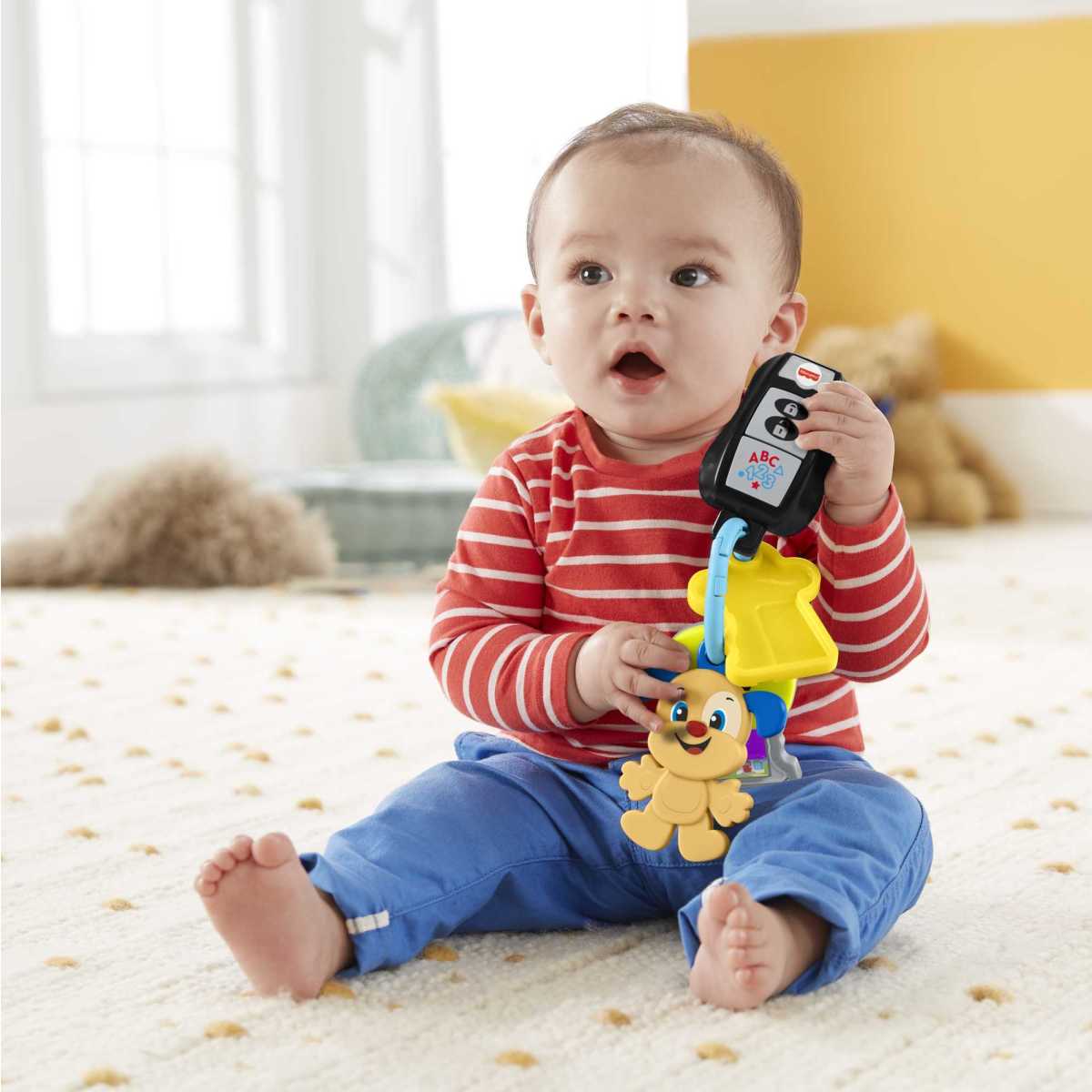 Fisher Price Llavero Juega Y Aprende