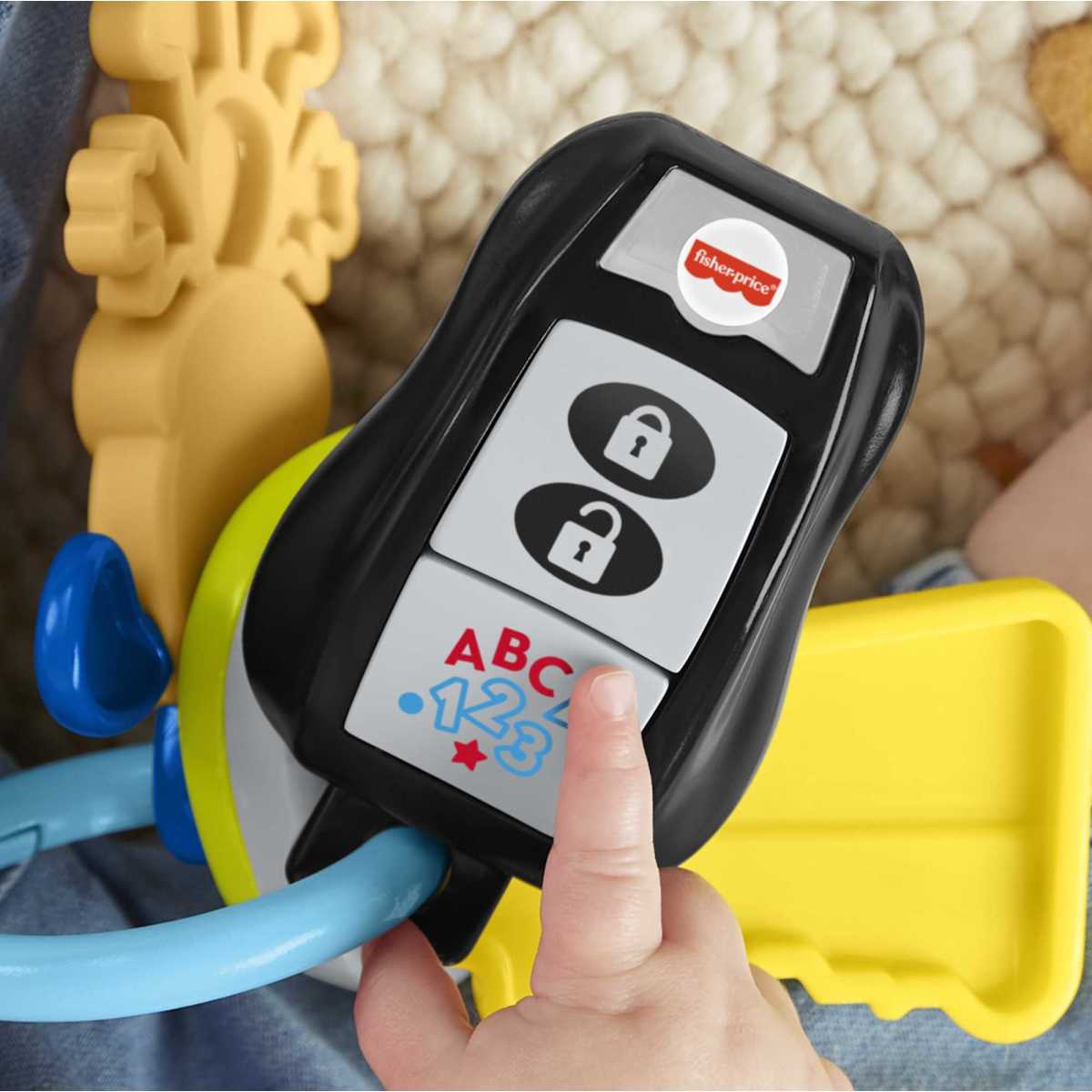 Fisher Price Llavero Juega Y Aprende