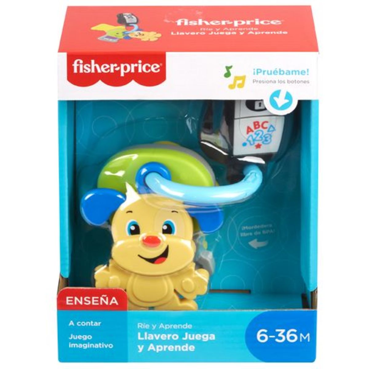 Fisher Price Llavero Juega Y Aprende