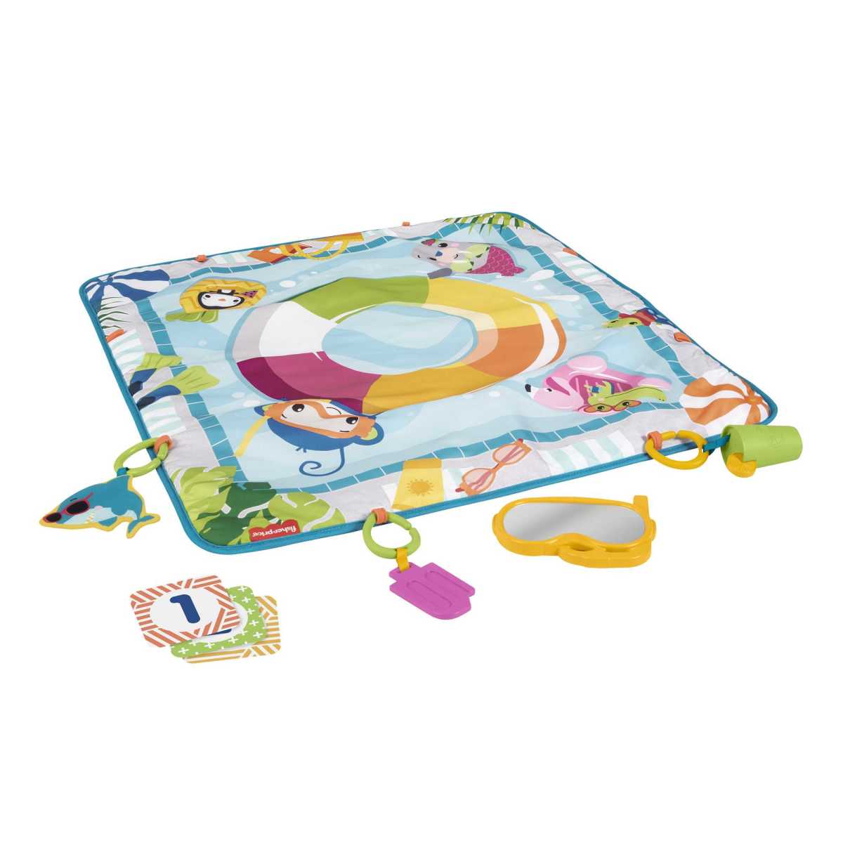 Fisher Price Alfombra Picina De Actividades Mattel