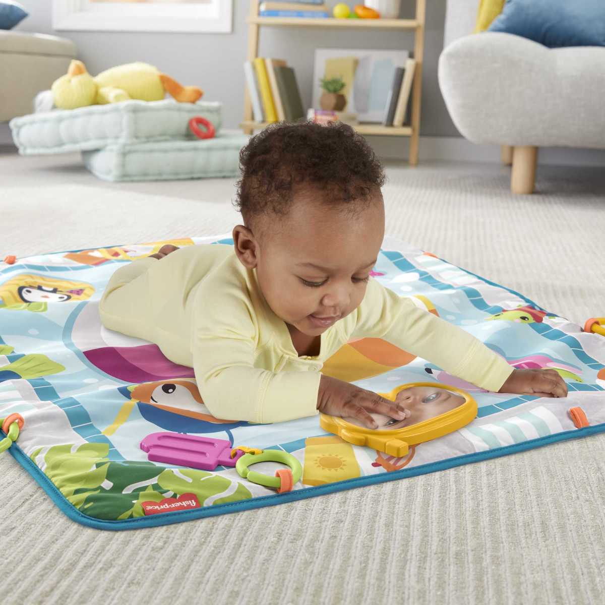 Fisher Price Alfombra Picina De Actividades Mattel