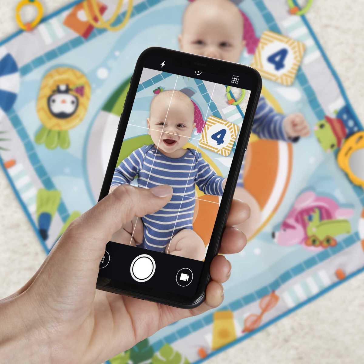 Fisher Price Alfombra Picina De Actividades Mattel
