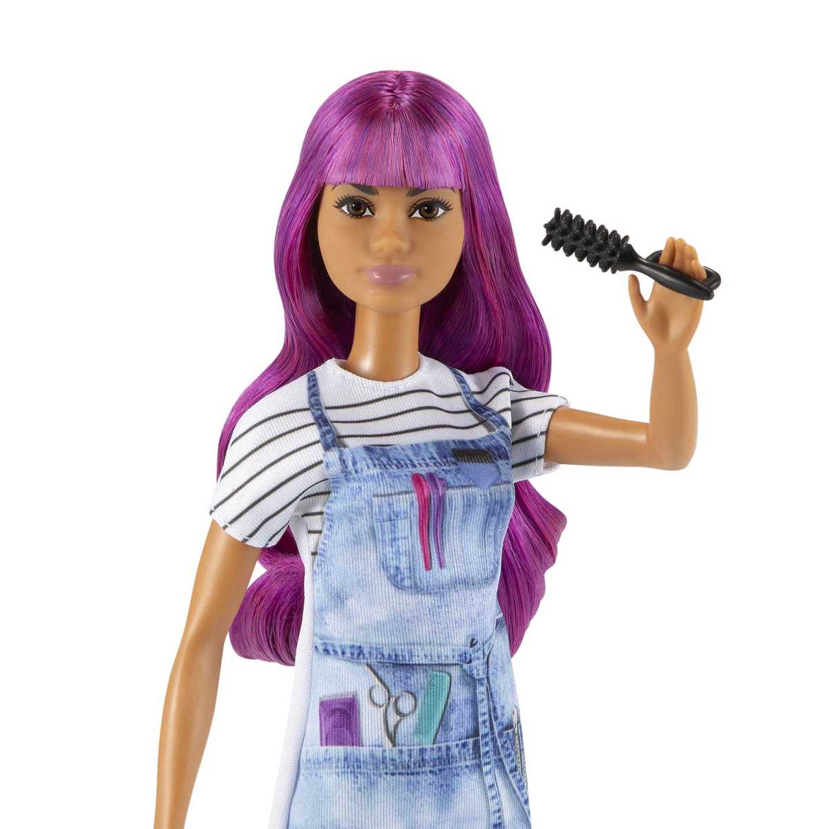 Muñecas Barbie Profesionales - Diseñadora De Peinados