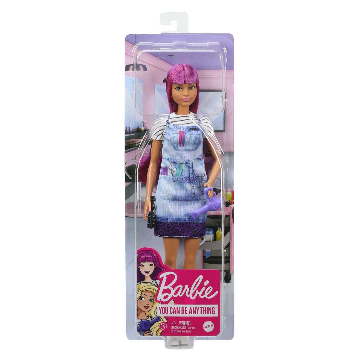 Muñecas Barbie Profesionales - Diseñadora De Peinados