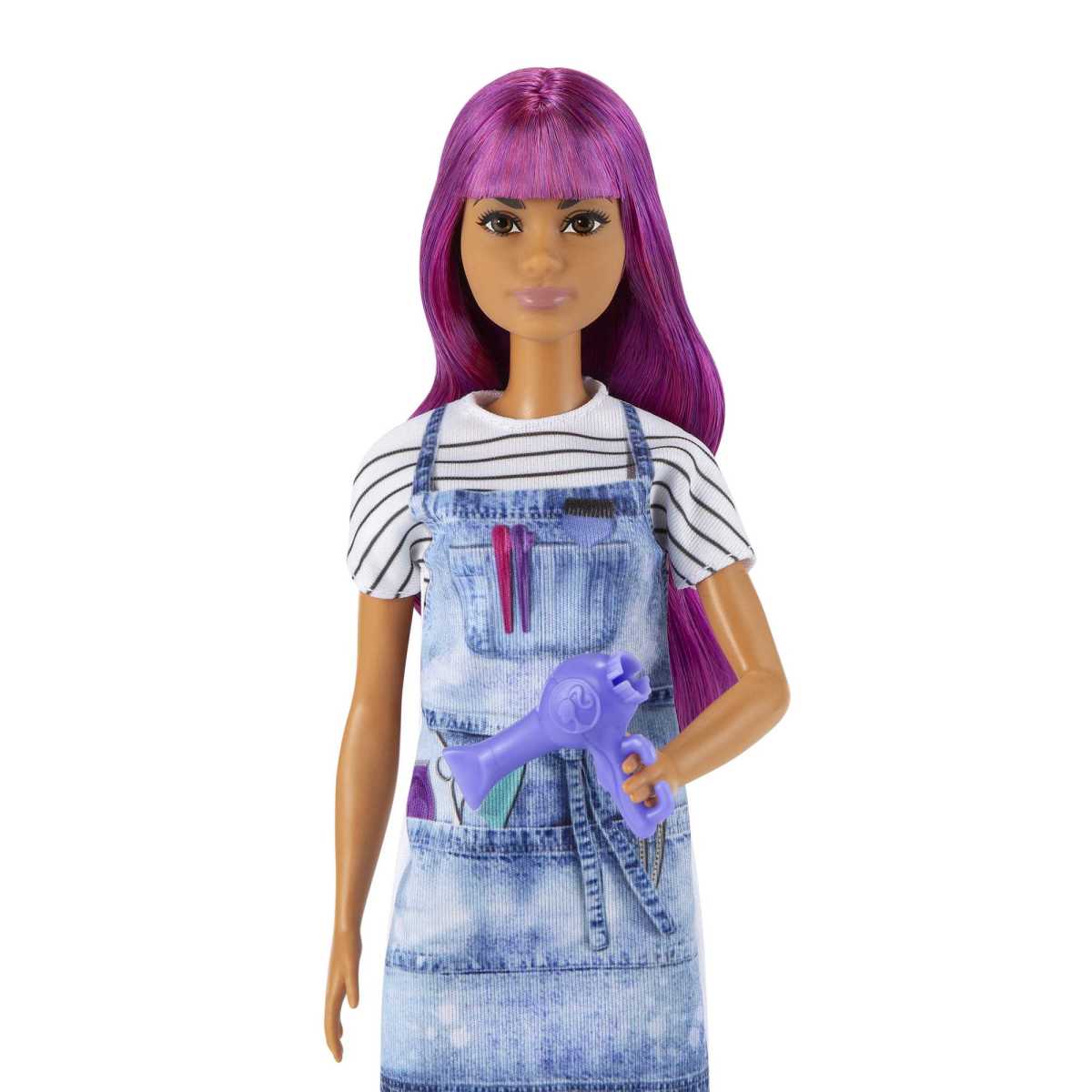 Muñecas Barbie Profesionales - Diseñadora De Peinados