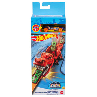 Hot Wheels Lanzasores Nemesis Mattel - Dino Launcher