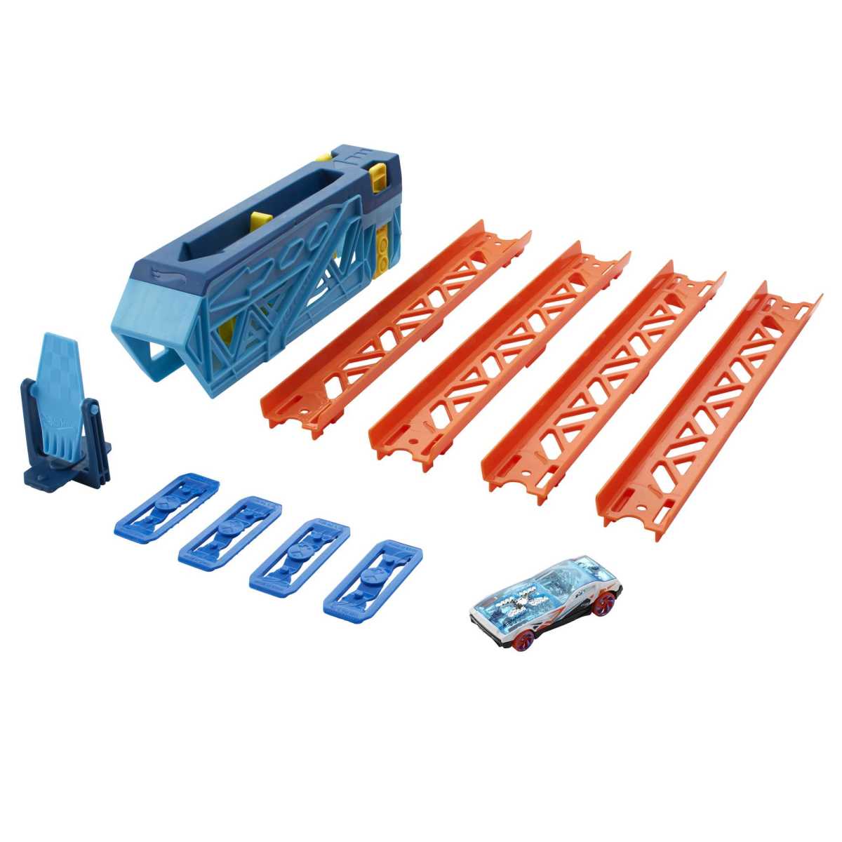 Hot Wheels Componentes - Pista De Impulso