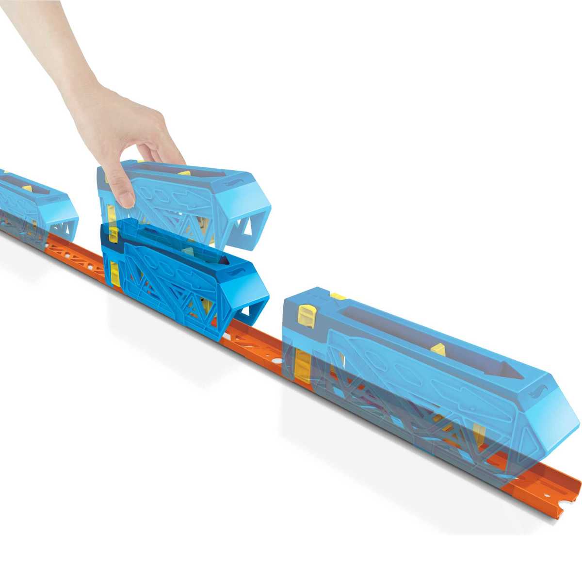 Hot Wheels Componentes - Pista De Impulso
