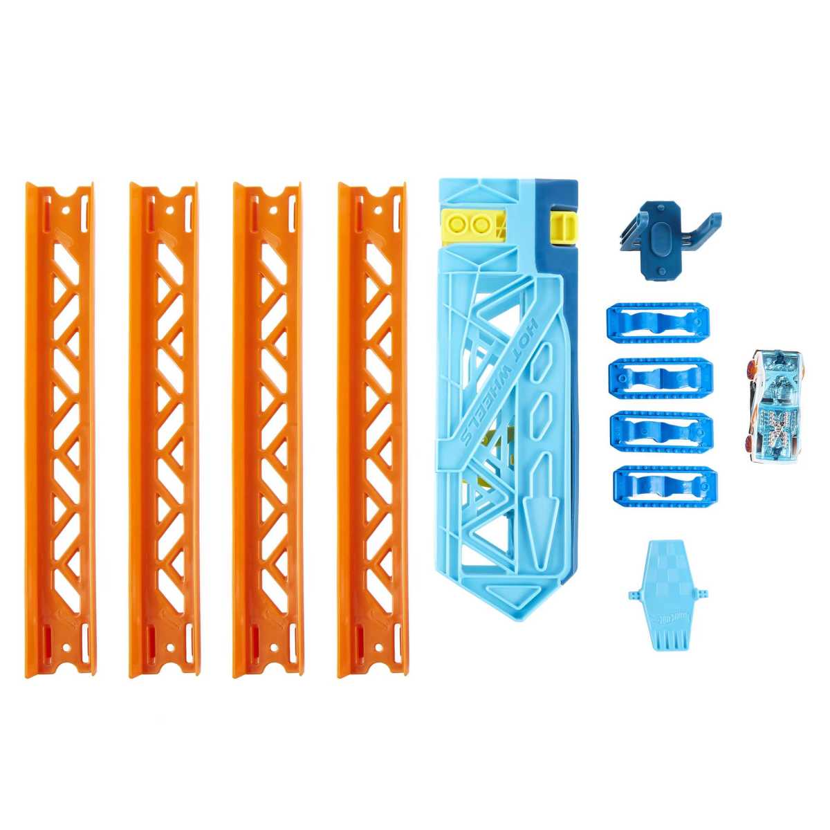 Hot Wheels Componentes - Pista De Impulso