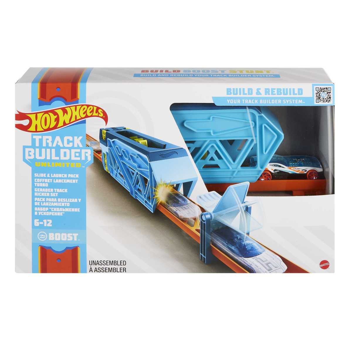 Hot Wheels Componentes - Pista De Impulso