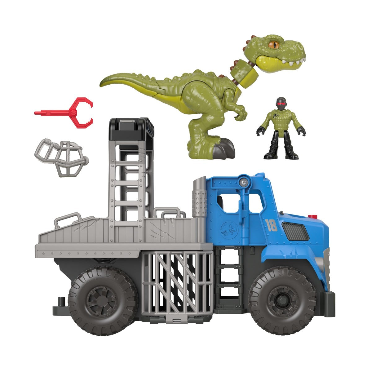 Imaginext Jurassic World Transportadora De Dinosaurios