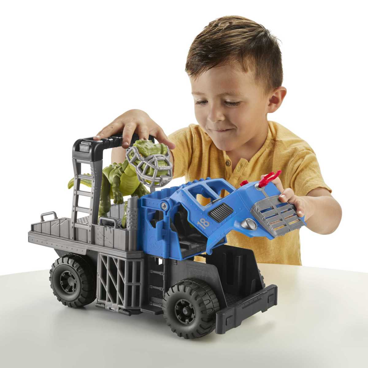 Imaginext Jurassic World Transportadora De Dinosaurios