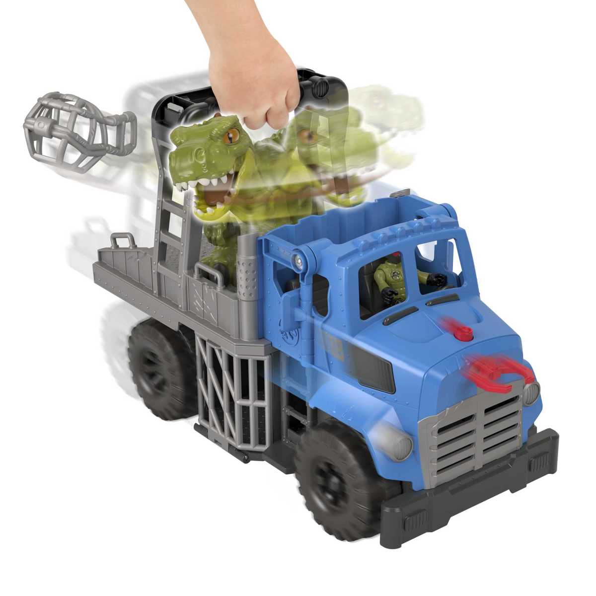 Imaginext Jurassic World Transportadora De Dinosaurios