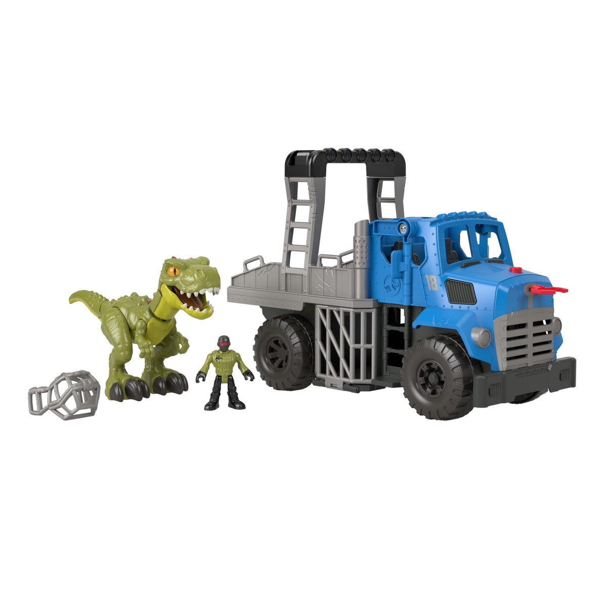 Imaginext Jurassic World Transportadora De Dinosaurios