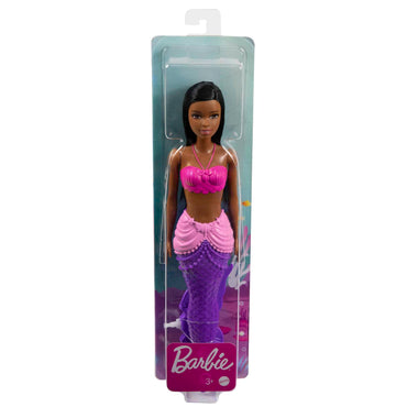 Barbie Fantasía Sirenas- Cola Morada
