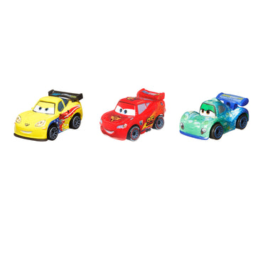 Cars Disney Pixar Vehículo Paquete De 3 - Jens Gorvette-1