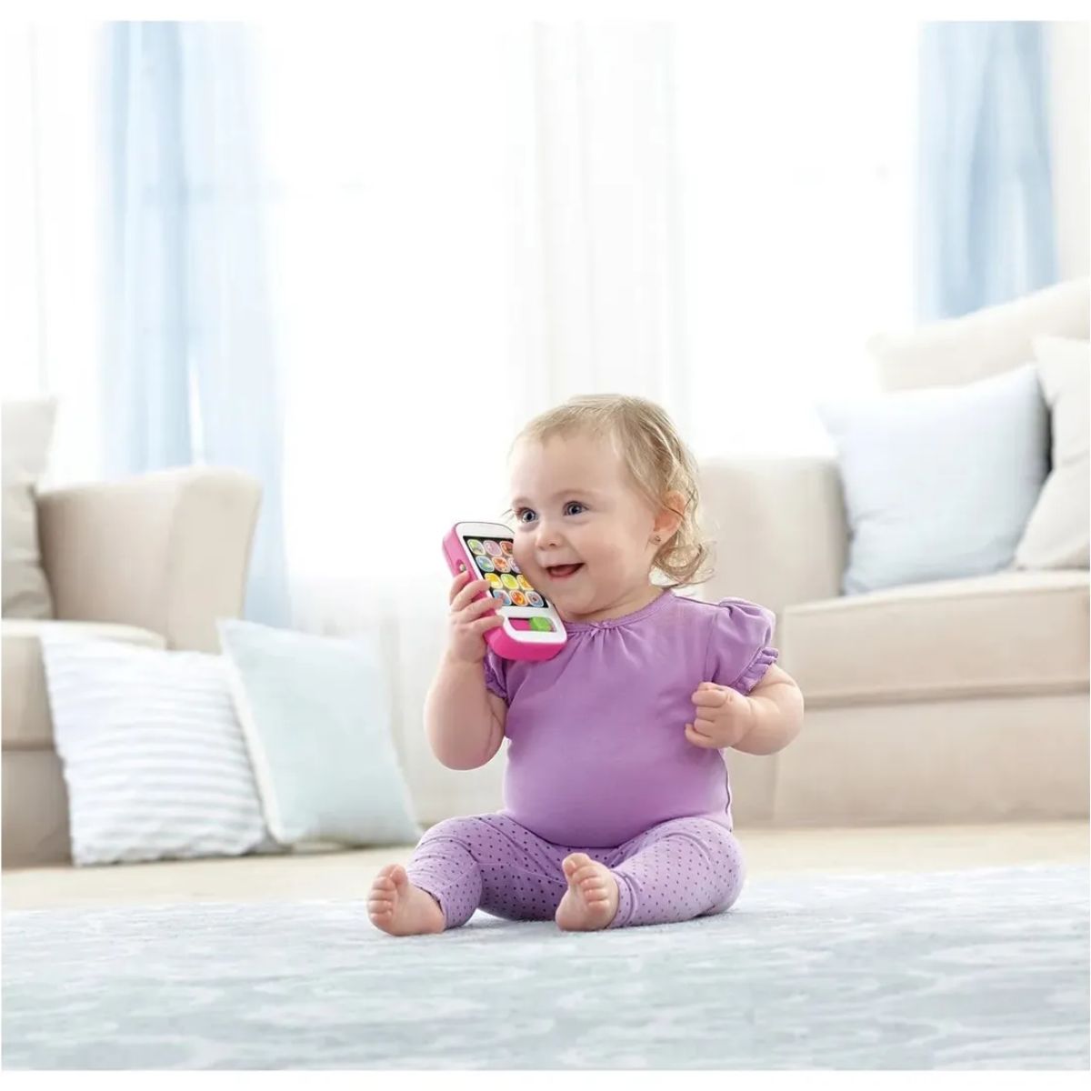 Fisher-Price Smartphone De Aprendizaje Para Bebé