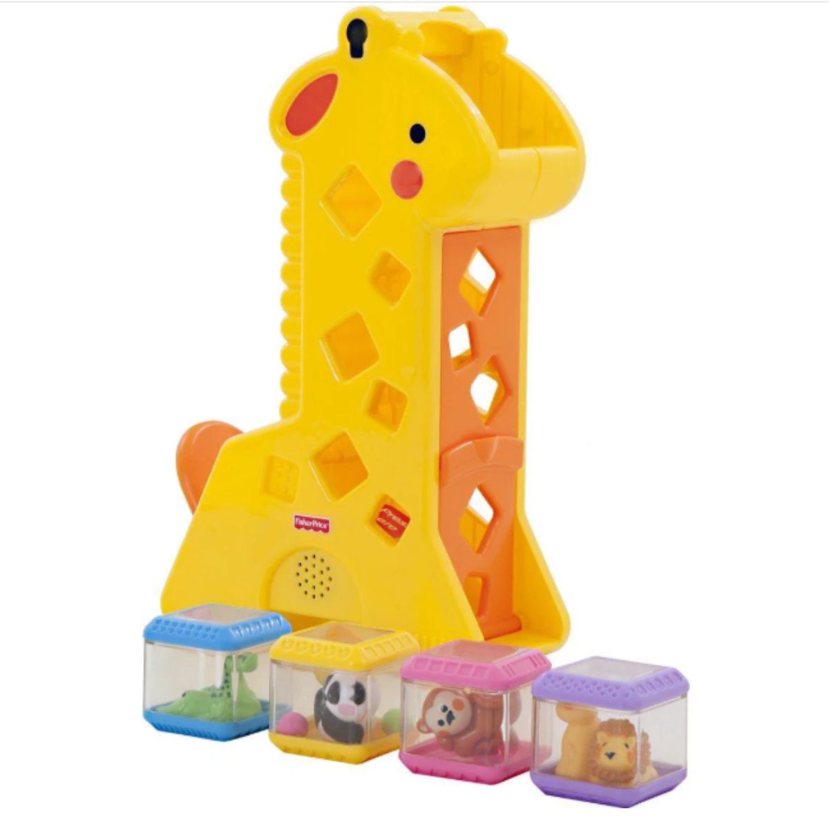 Fisher-Price Peek-A-Blocks Jirafa