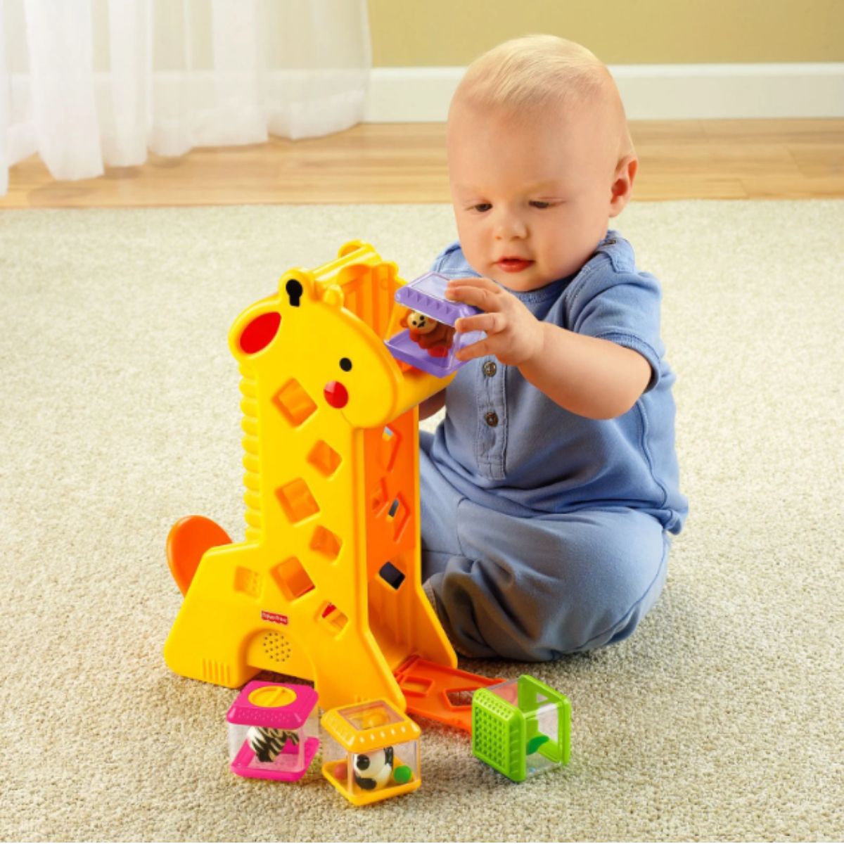 Fisher-Price Peek-A-Blocks Jirafa