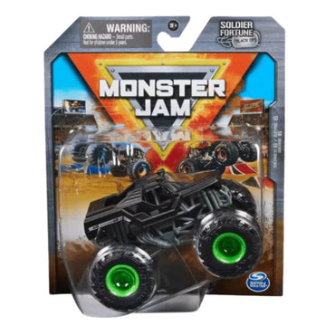 Monster Jam Vehículo Metálico 1:64 - Soldier Fortune