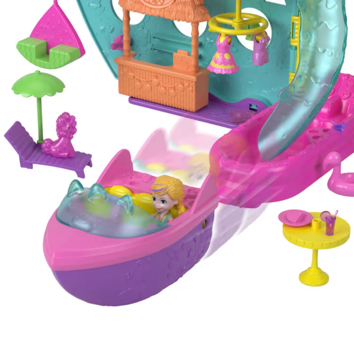 Polly Pocket Bote De Unicornio